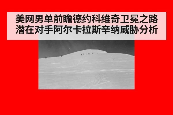 美网男单前瞻德约科维奇卫冕之路潜在对手阿尔卡拉斯辛纳威胁分析