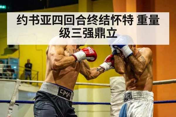 heavyweight boxer training